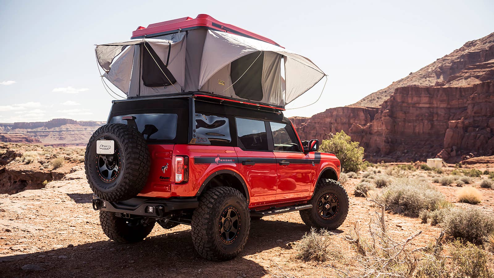 4 Wheel Parts Ford Bronco