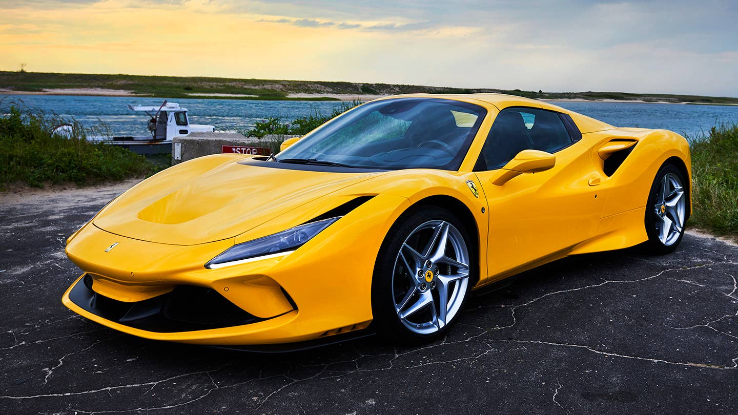 2020 Ferrari F8 Spider