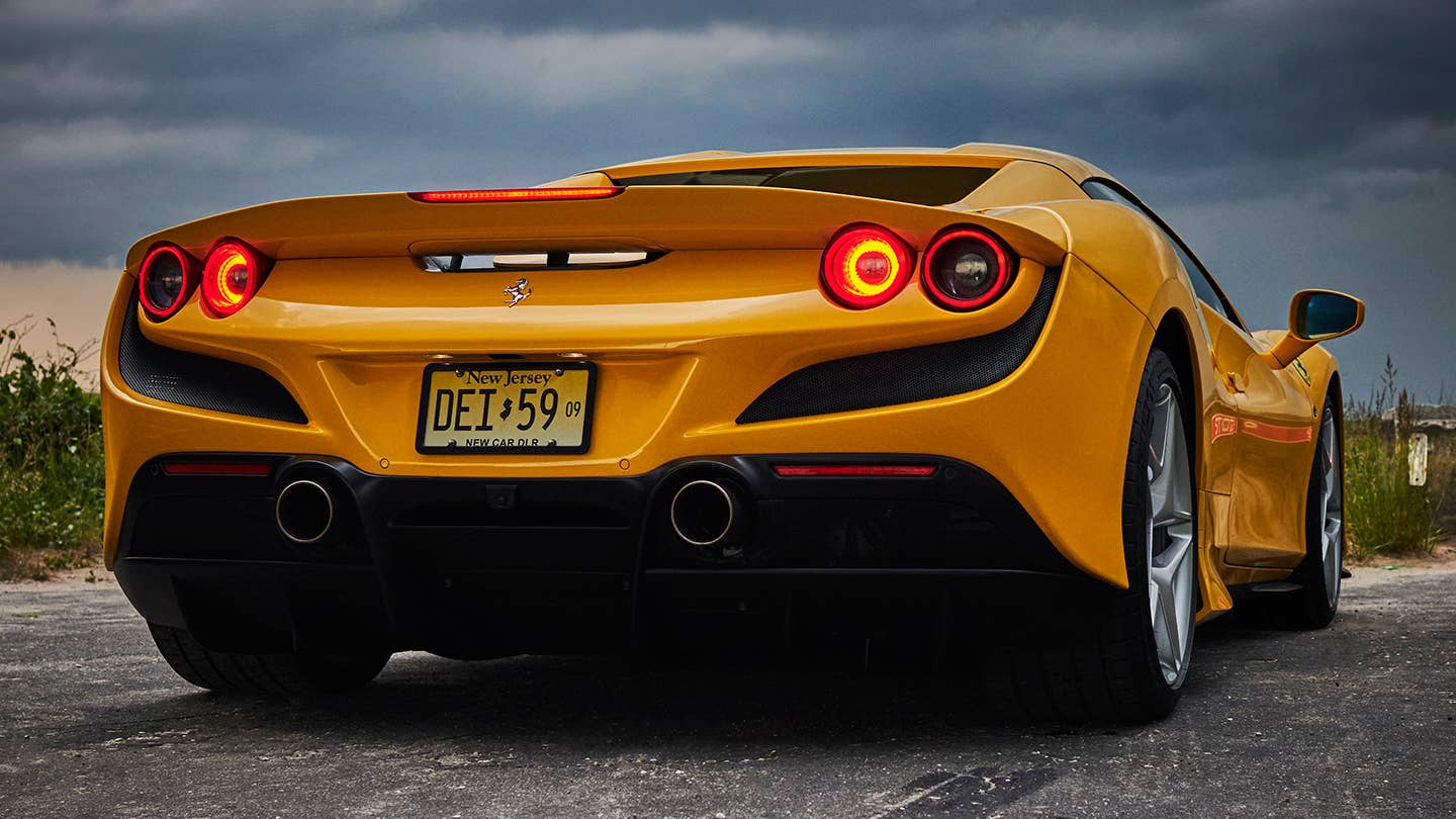 2020 Ferrari F8 Spider