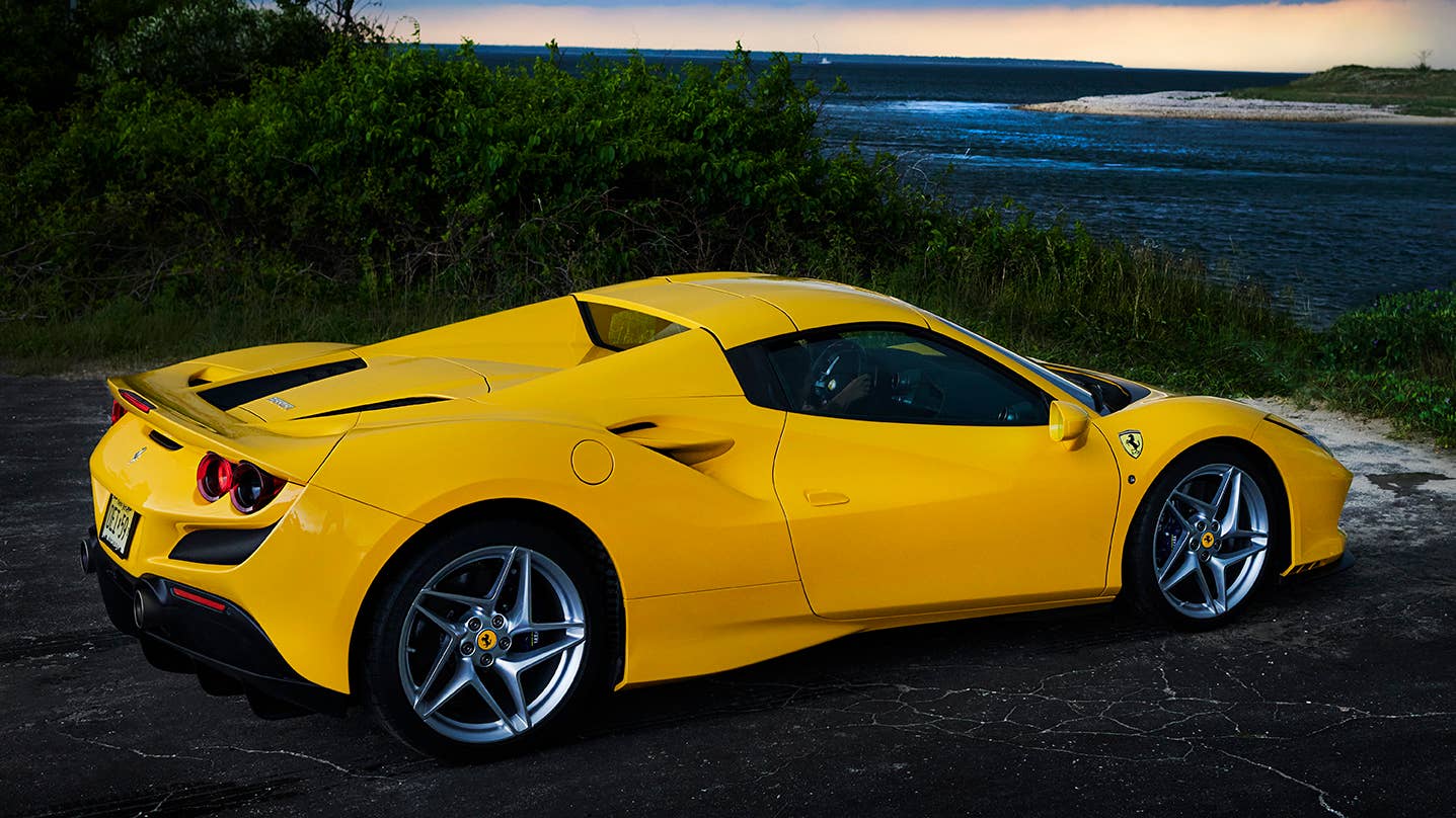 2020 Ferrari F8 Spider