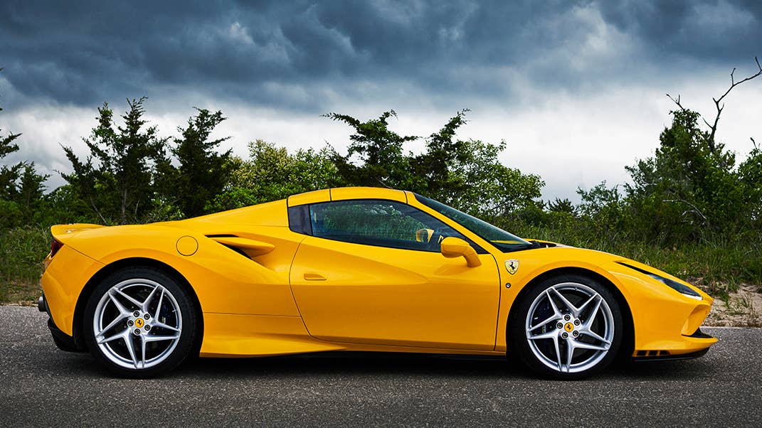 2020 Ferrari F8 Spider