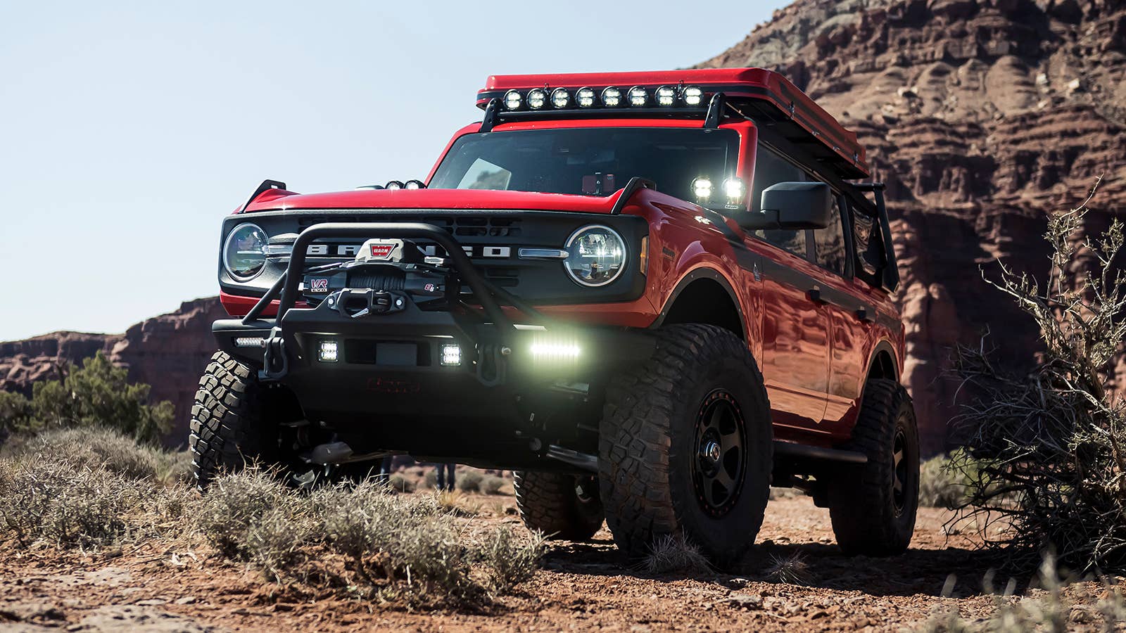 4 Wheel Parts Ford Bronco