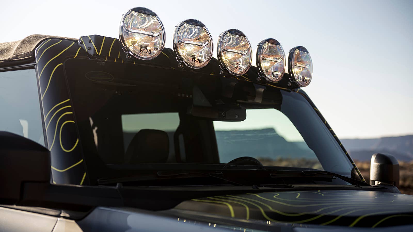RTR Ford Bronco