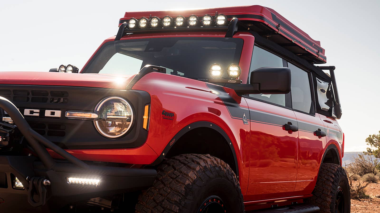 4 Wheel Parts Ford Bronco