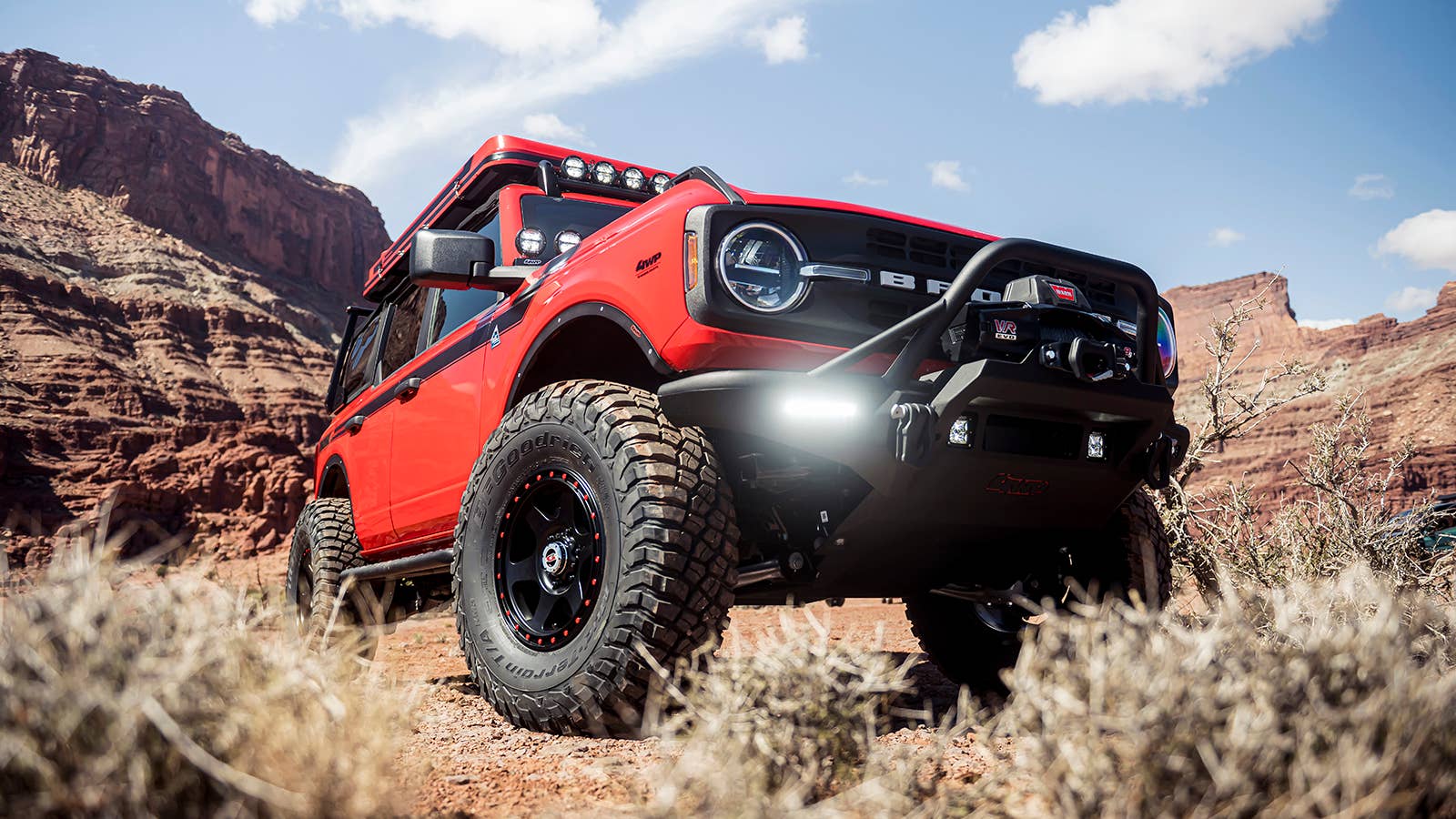4 Wheel Parts Ford Bronco