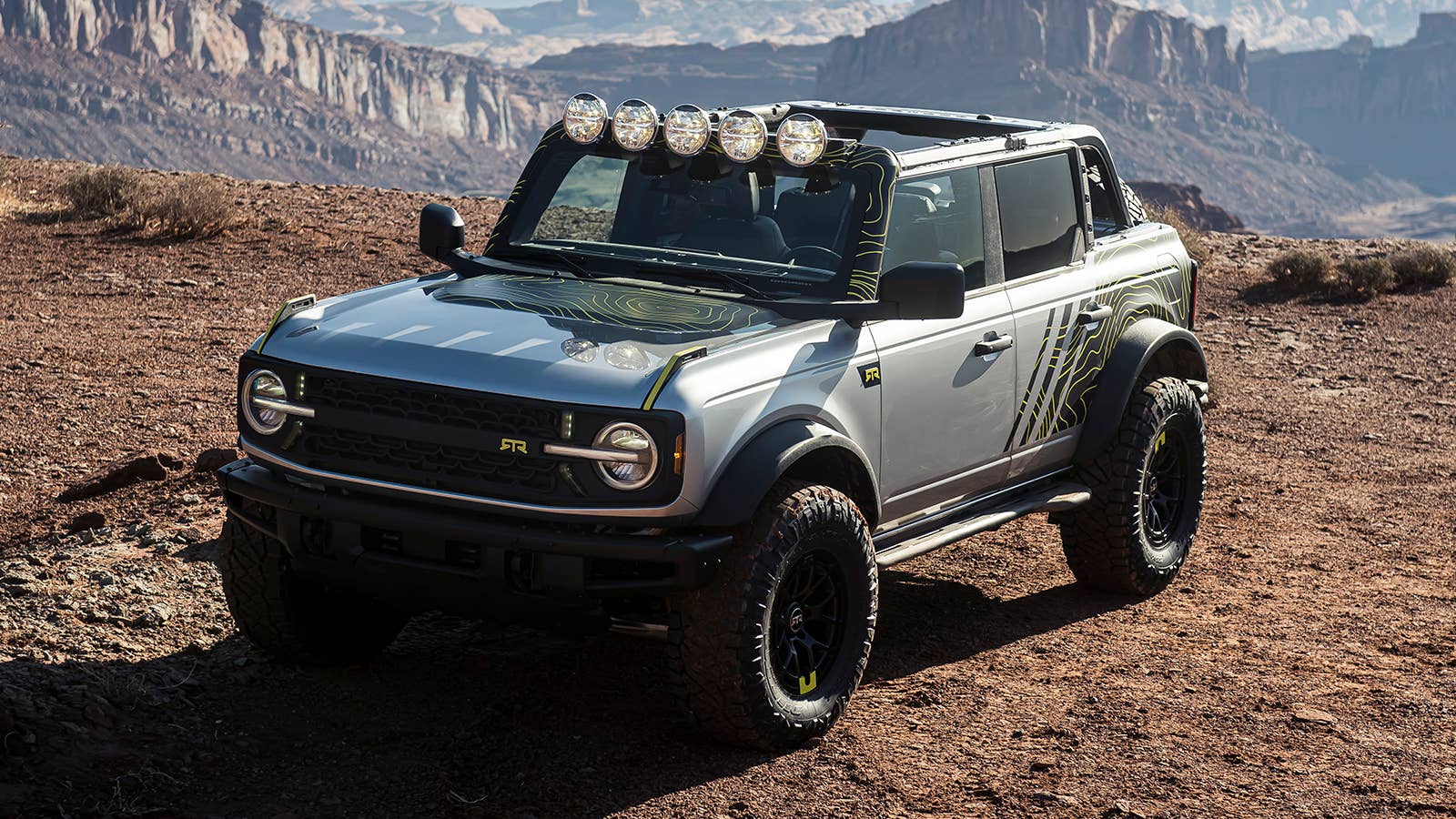 RTR Ford Bronco