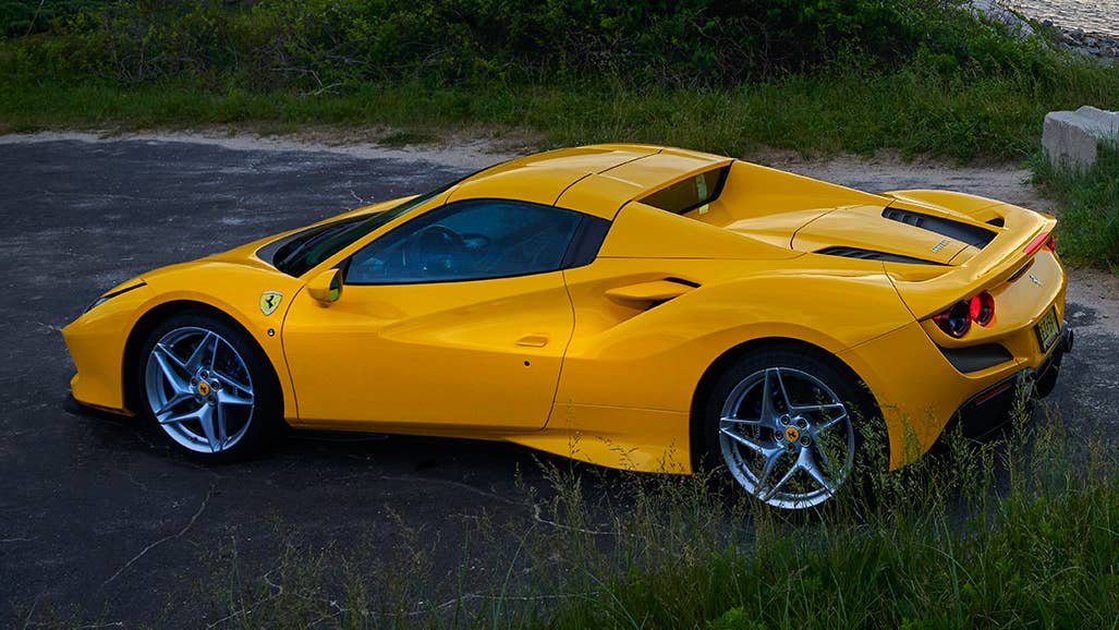 2020 Ferrari F8 Spider