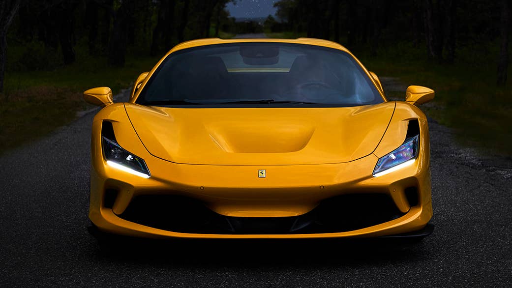 2020 Ferrari F8 Spider