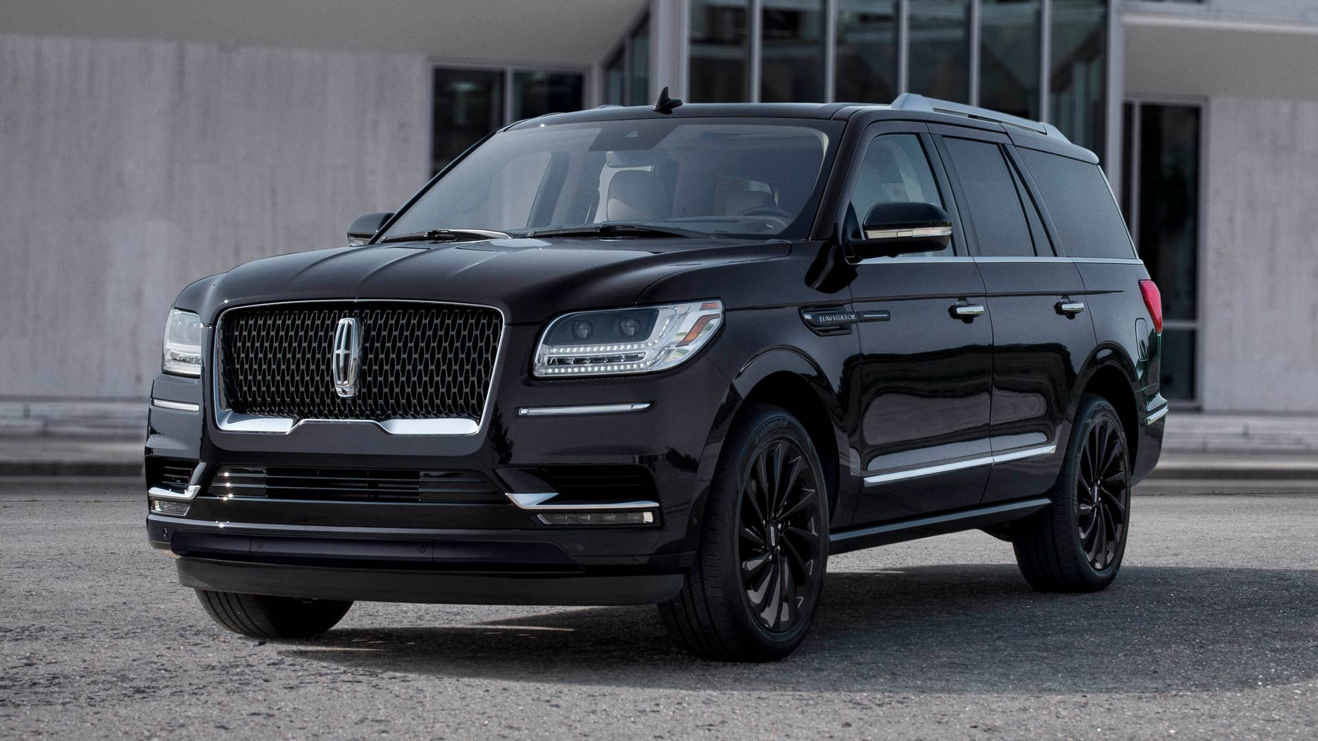 2020 Lincoln Navigator Monochromatic Package