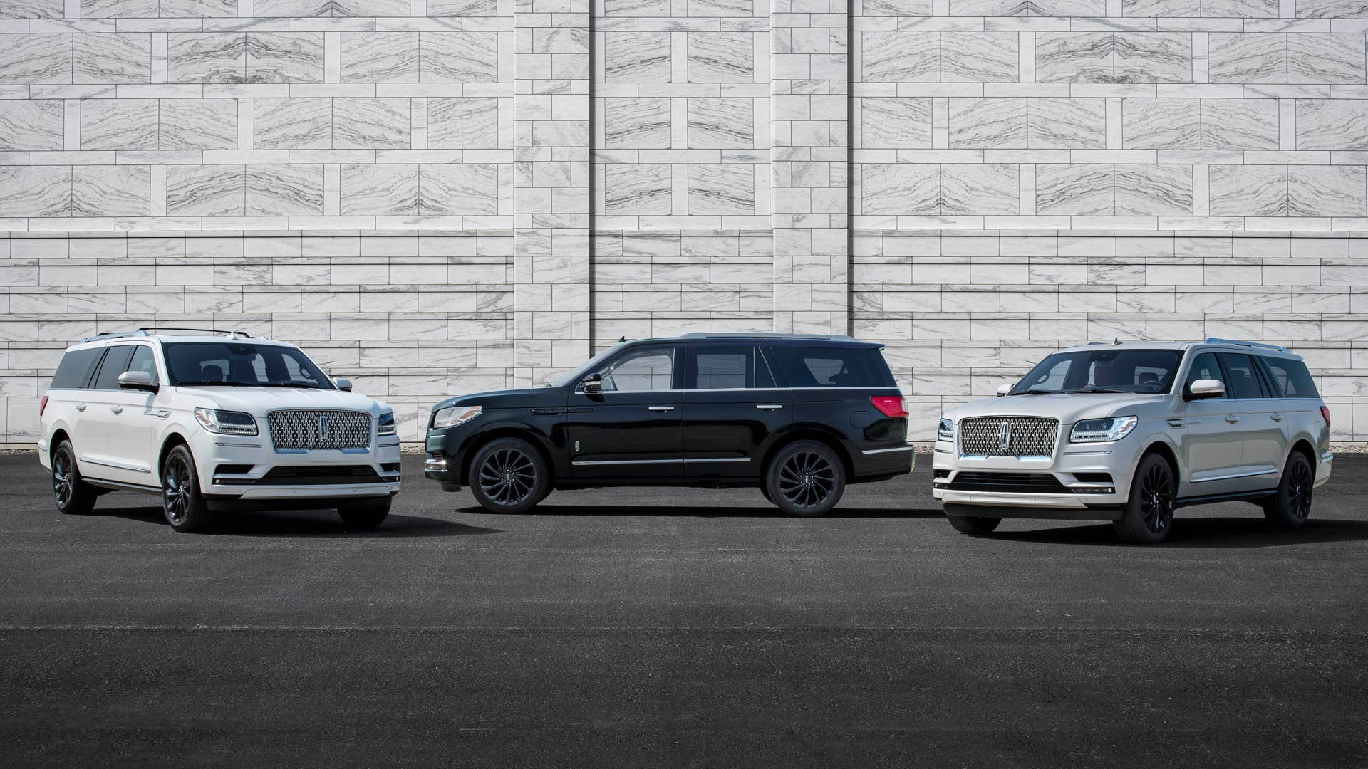 2020 Lincoln Navigator Monochromatic Package
