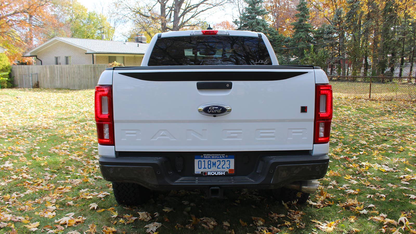 2020 Roush Ford Ranger