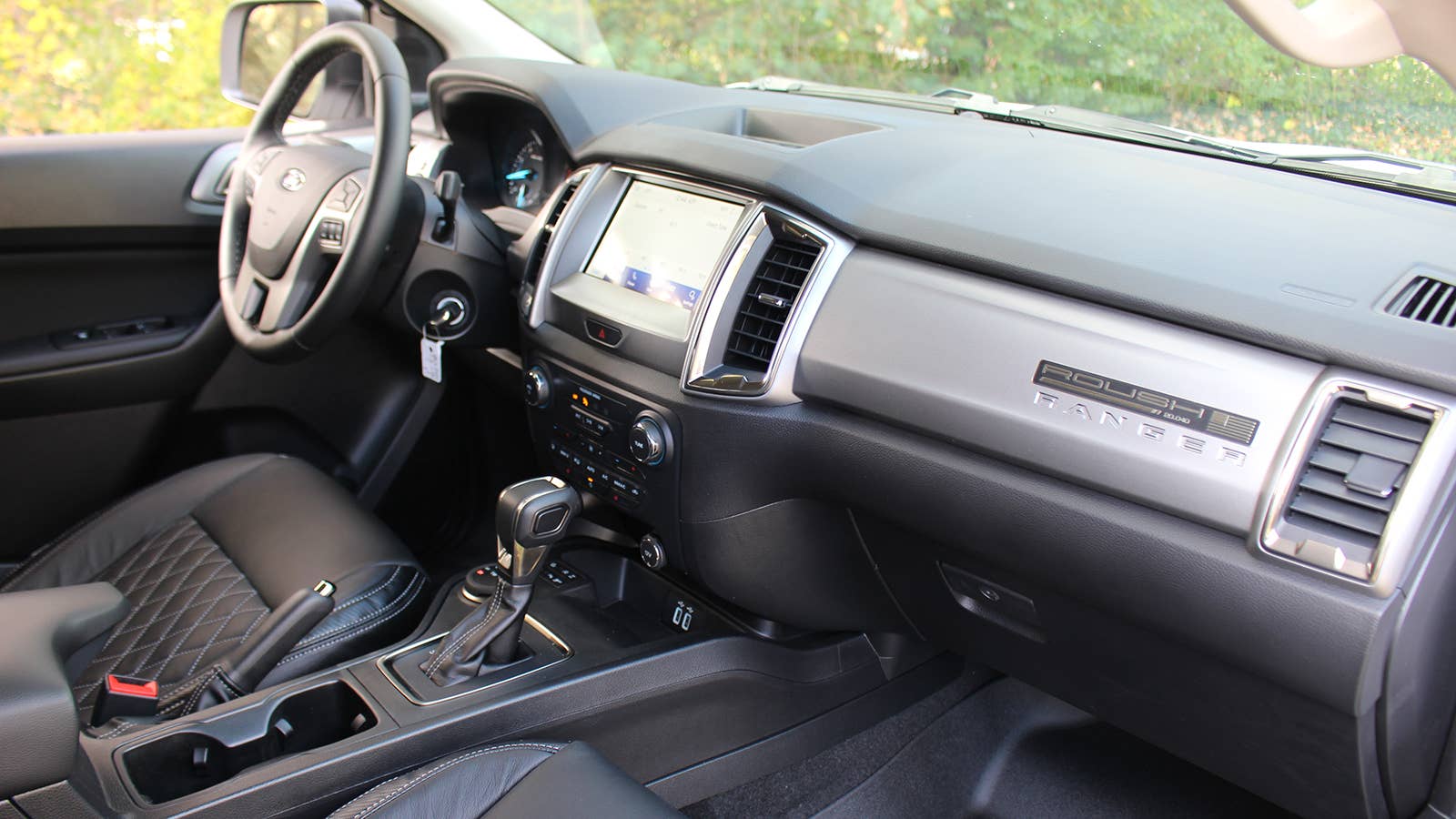 2020 Roush Ford Ranger Review | Show for a lot of dough - Autoblog