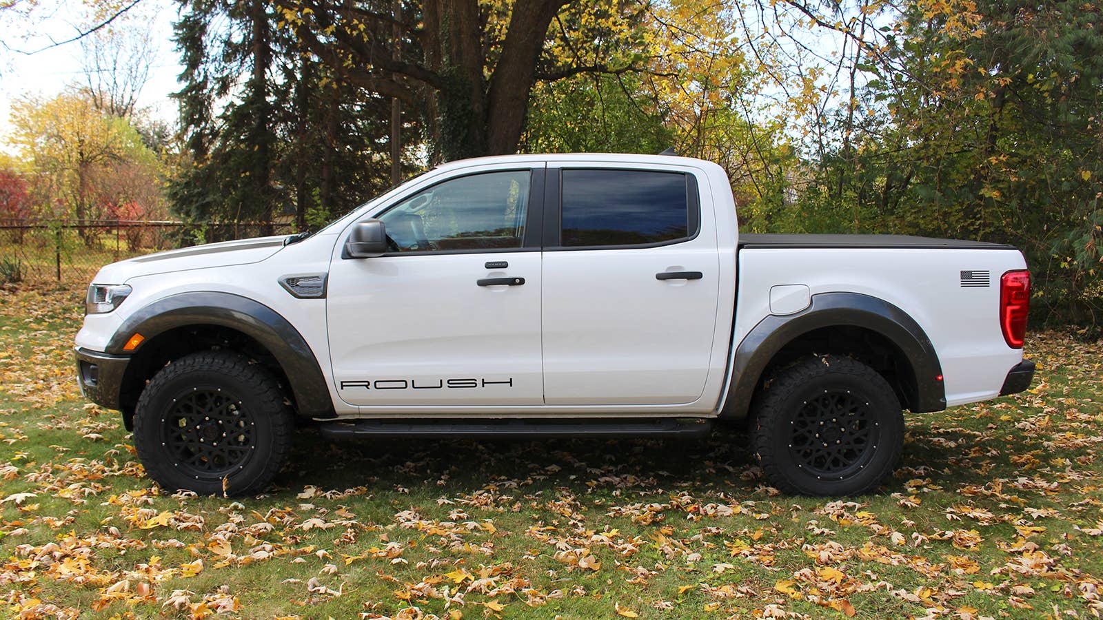 Ford Ranger Rocher 2020 Roush Ford Ranger Review | Show for a lot of dough - Autoblog