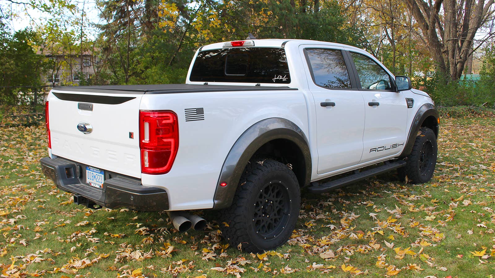 2020 Roush Ford Ranger Review | Show for a lot of dough - Autoblog
