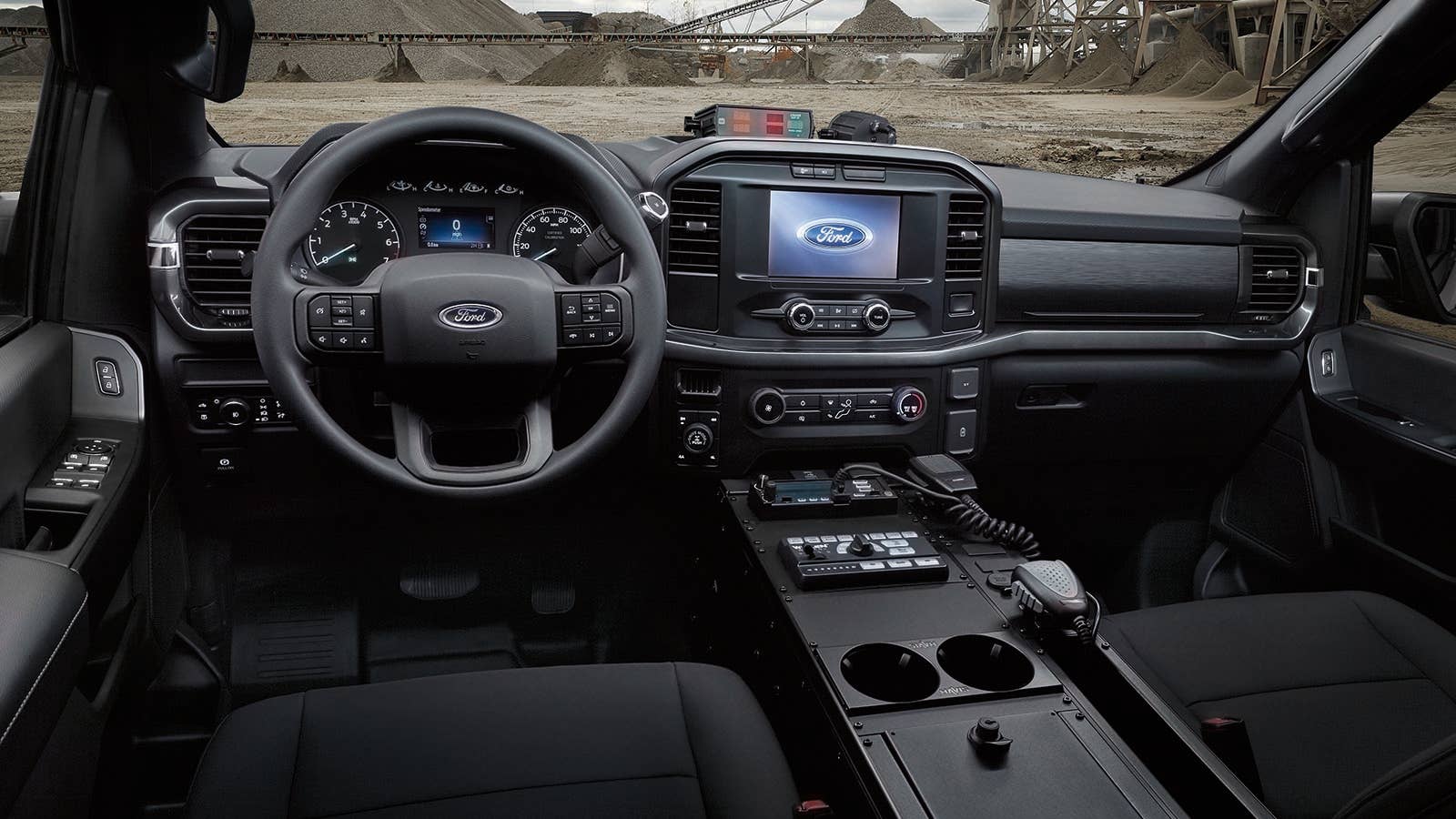 2021 Ford F-150 Responder