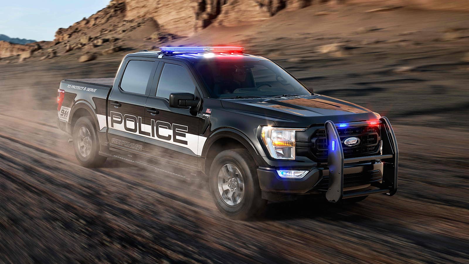 2021 Ford F-150 Responder