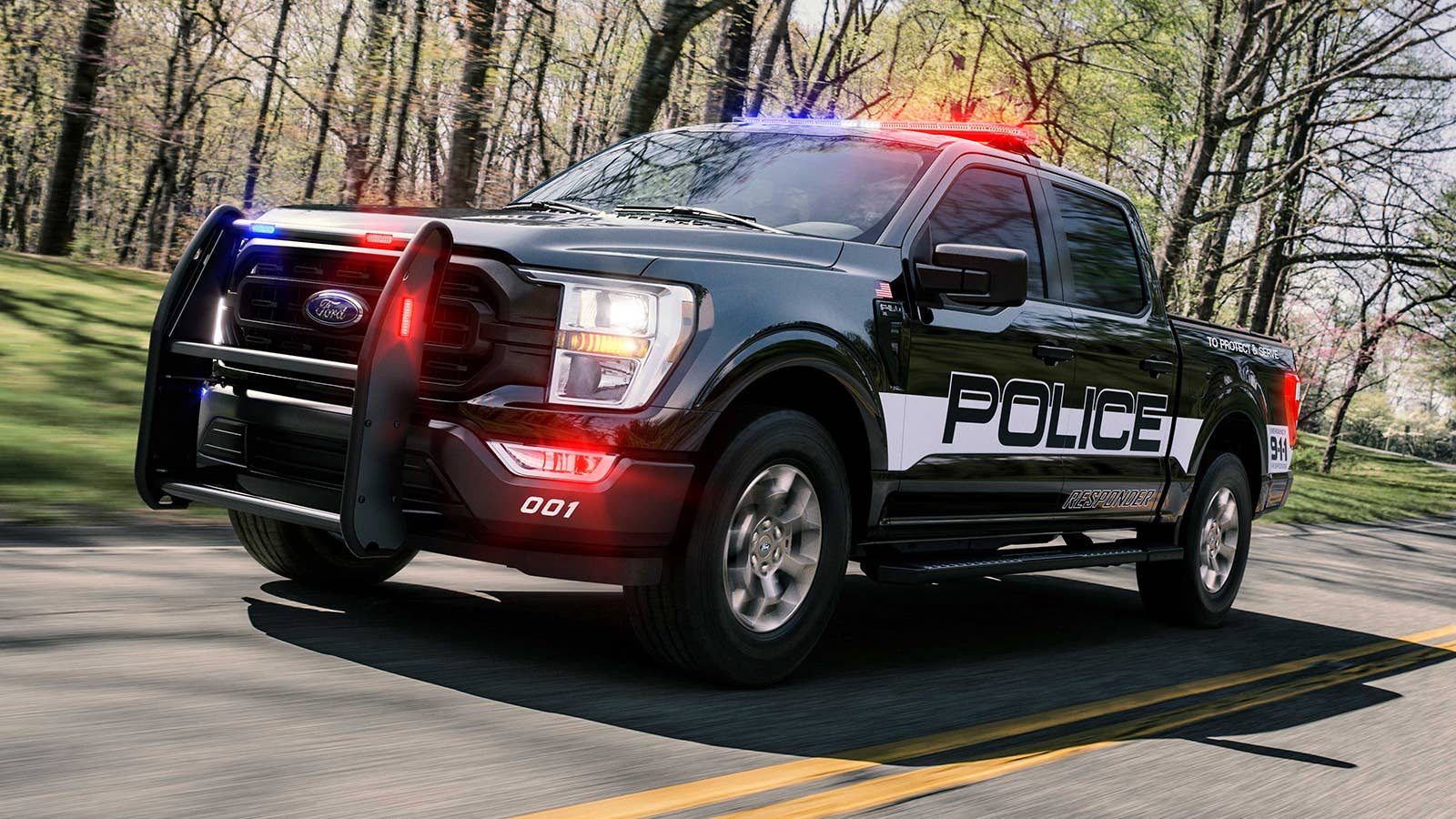 2021 Ford F-150 Responder