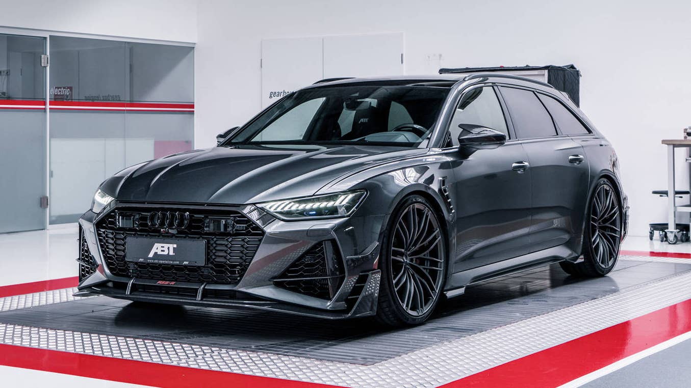 2020 ABT Audi RS6-R