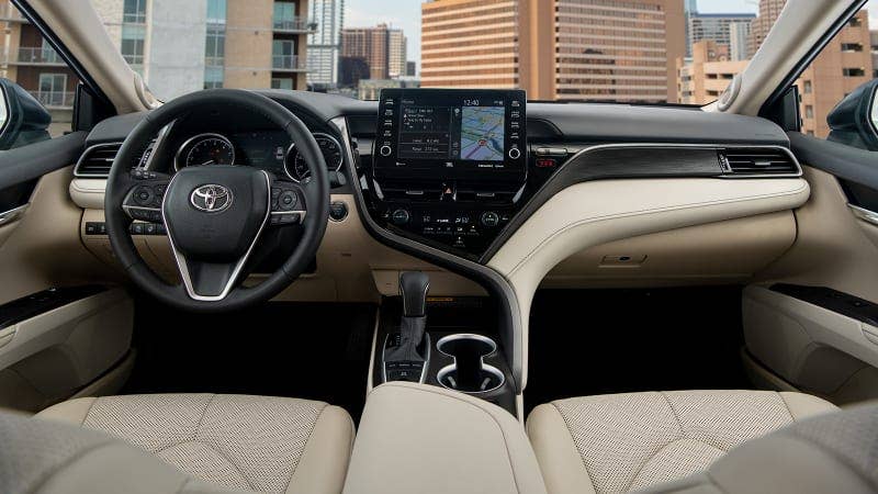 2021 Toyota Camry XLE
