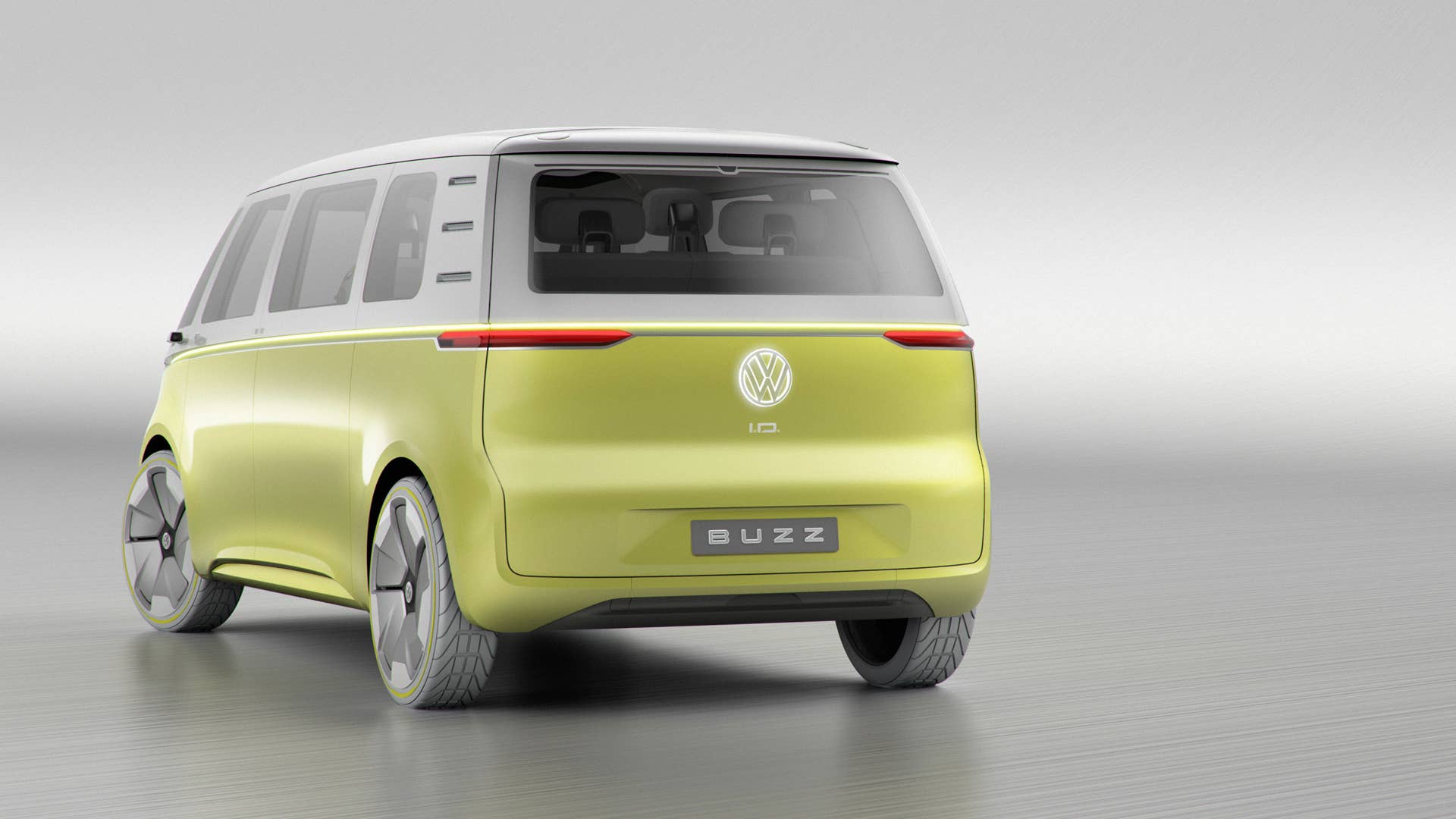 Volkswagen I.D. Buzz Concept rear