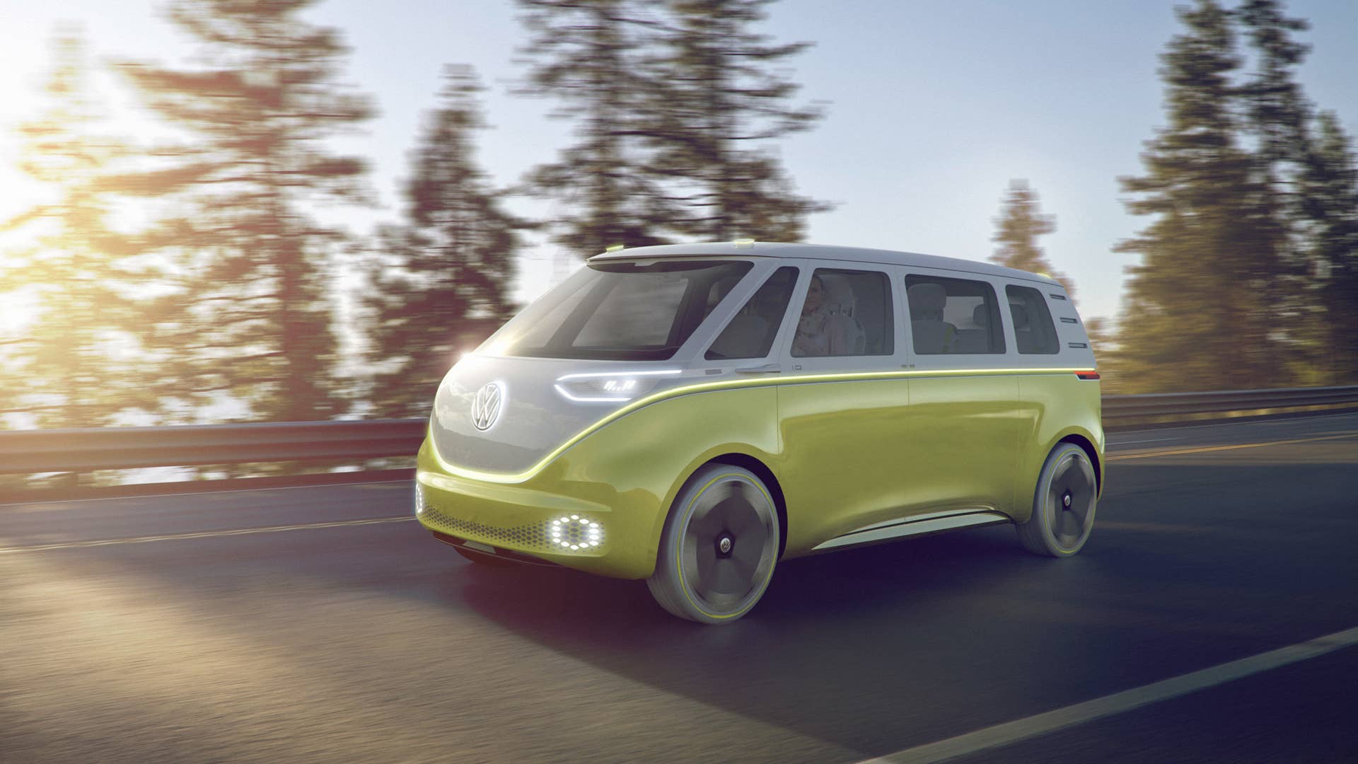 Volkswagen I.D. Buzz Concept