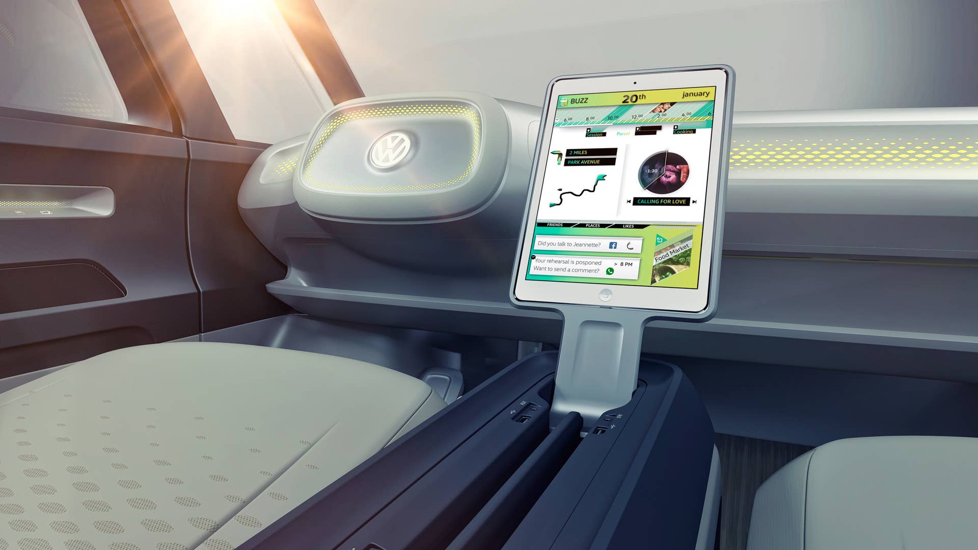 Volkswagen I.D. Buzz Concept