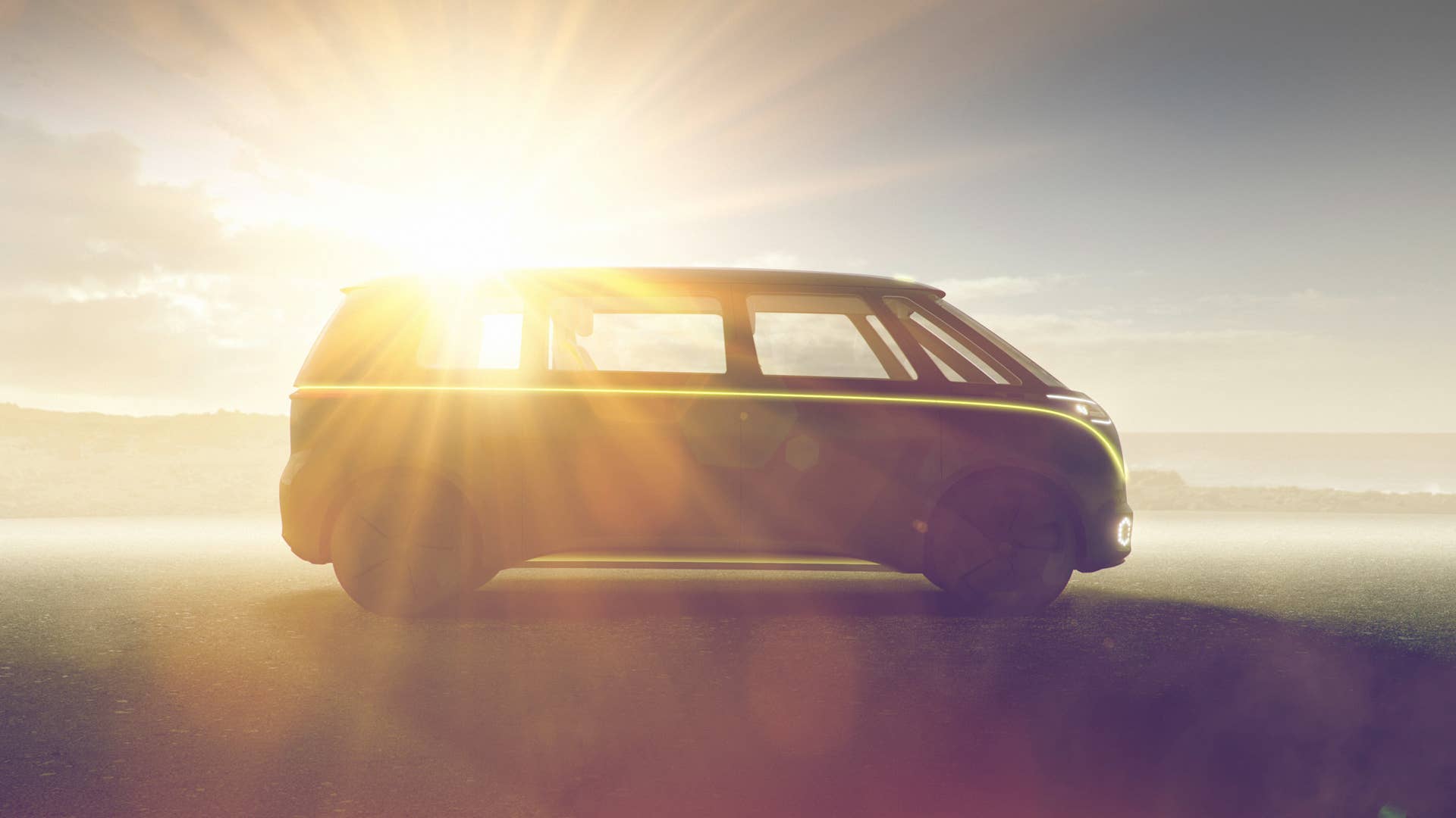 Volkswagen I.D. Buzz Concept