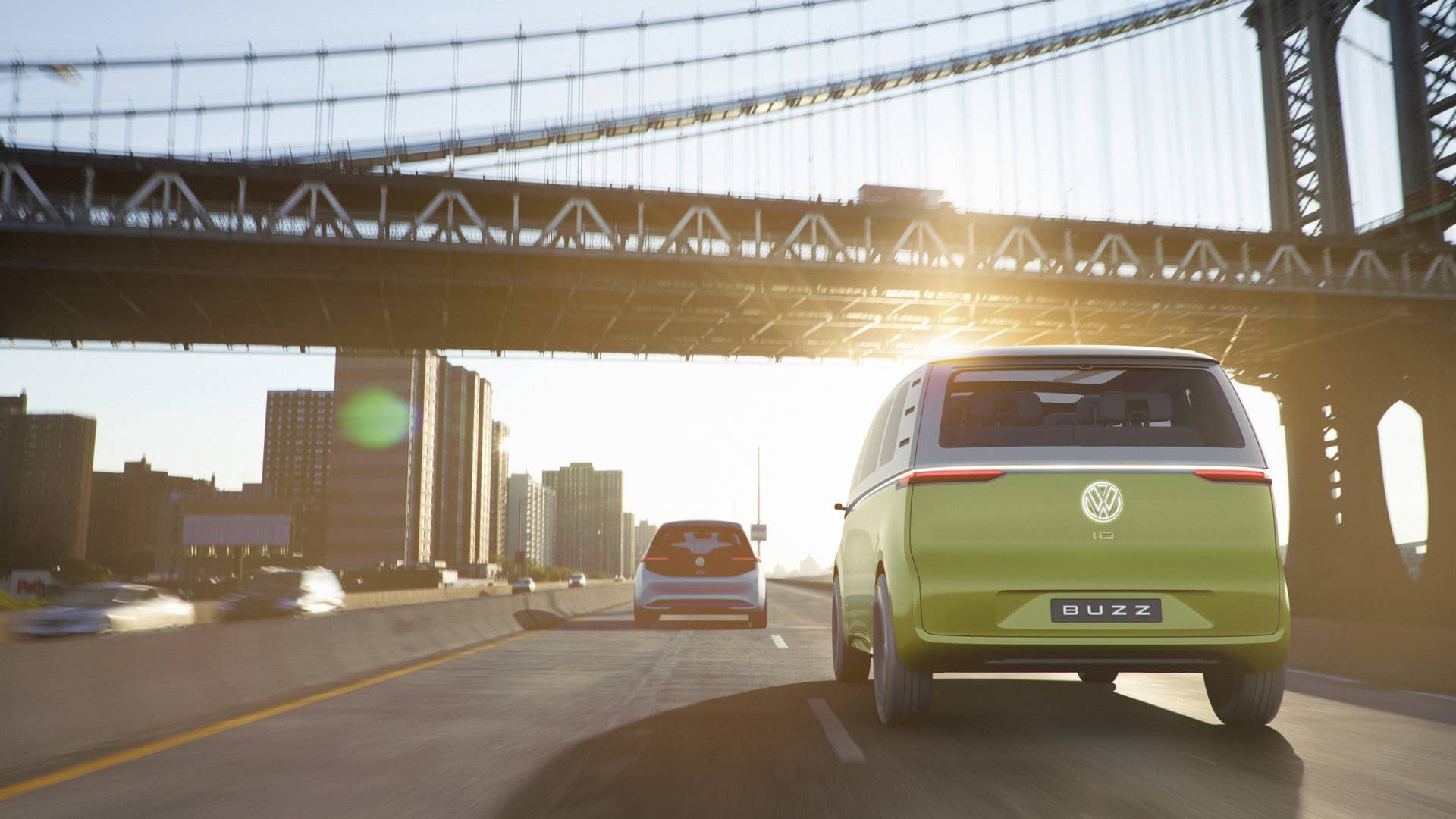 Volkswagen I.D. Buzz Concept