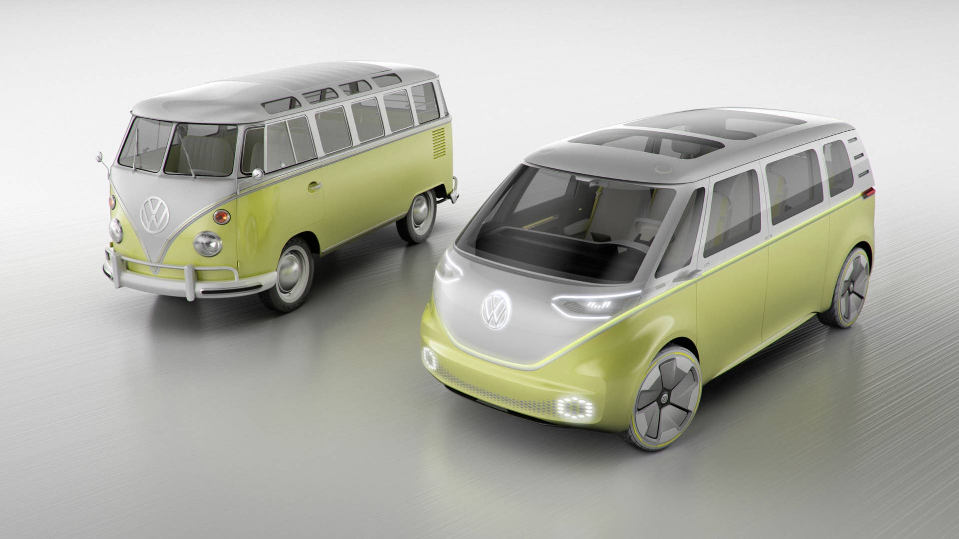 Volkswagen I.D. Buzz Concept