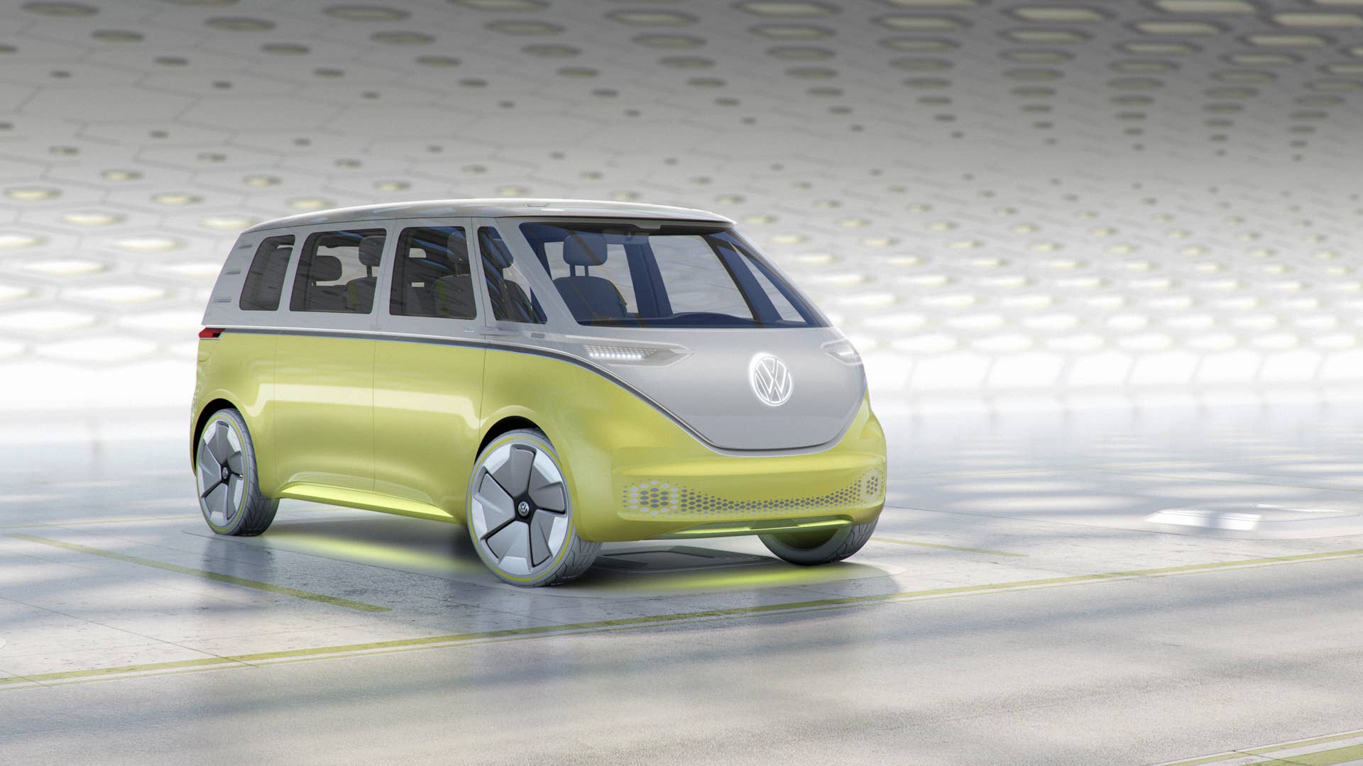 Volkswagen I.D. Buzz Concept front