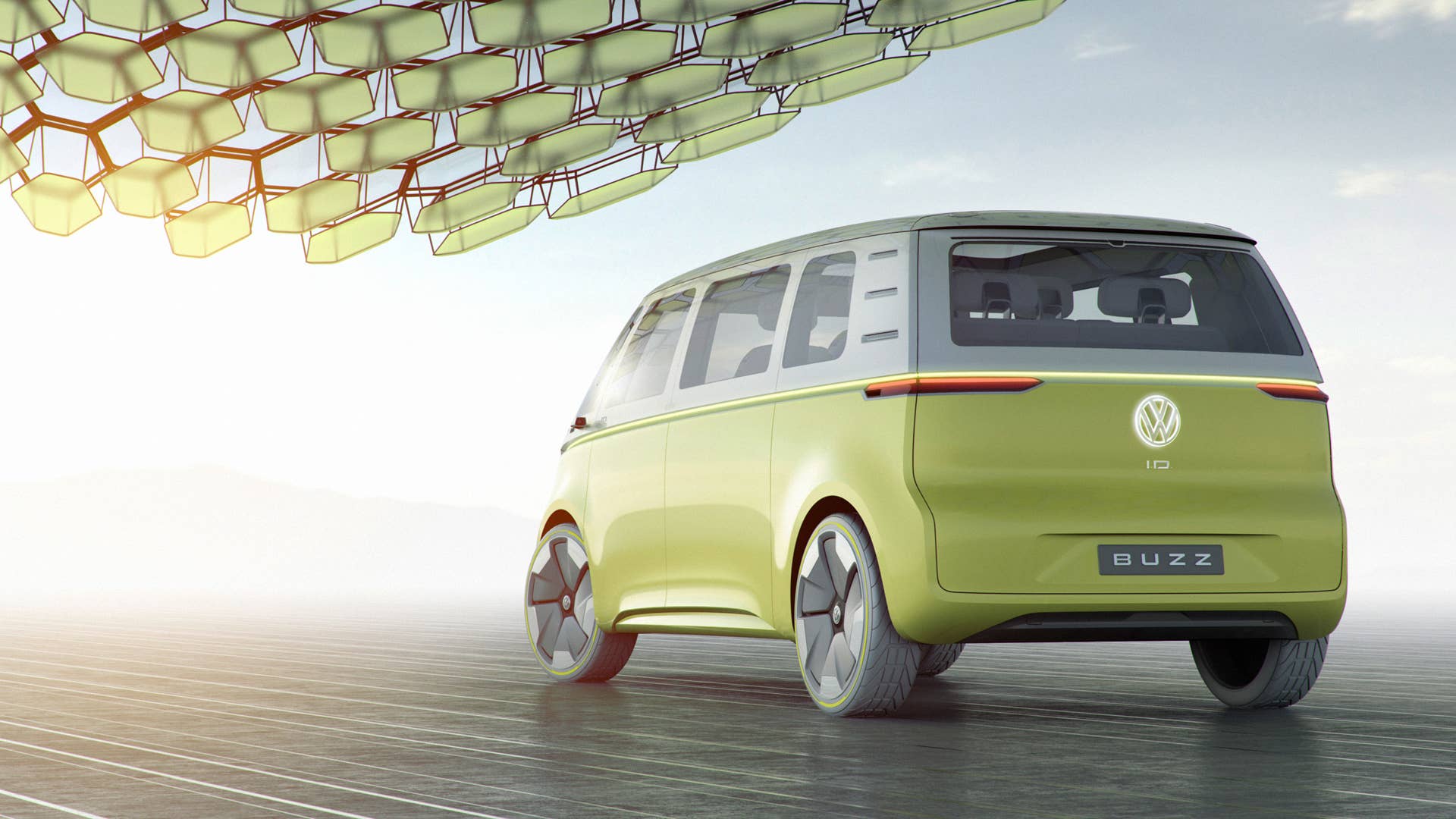 Volkswagen I.D. Buzz Concept