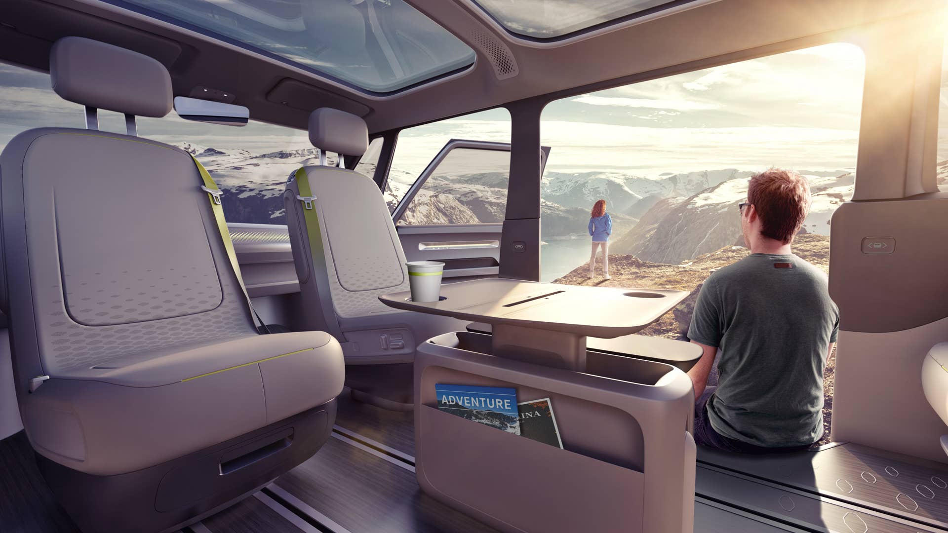 Volkswagen I.D. Buzz Concept