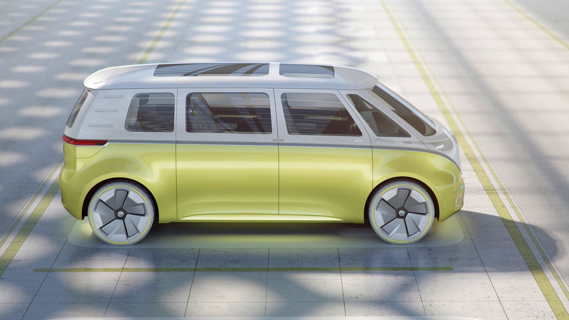 Volkswagen I.D. Buzz Concept profile