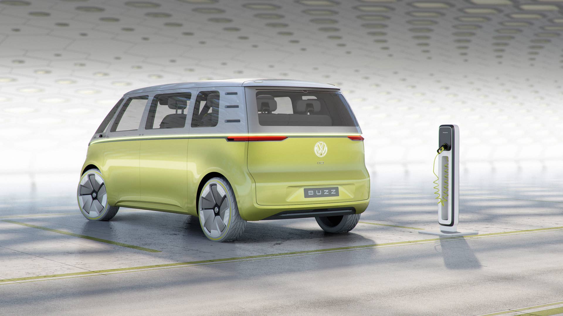 Volkswagen I.D. Buzz Concept