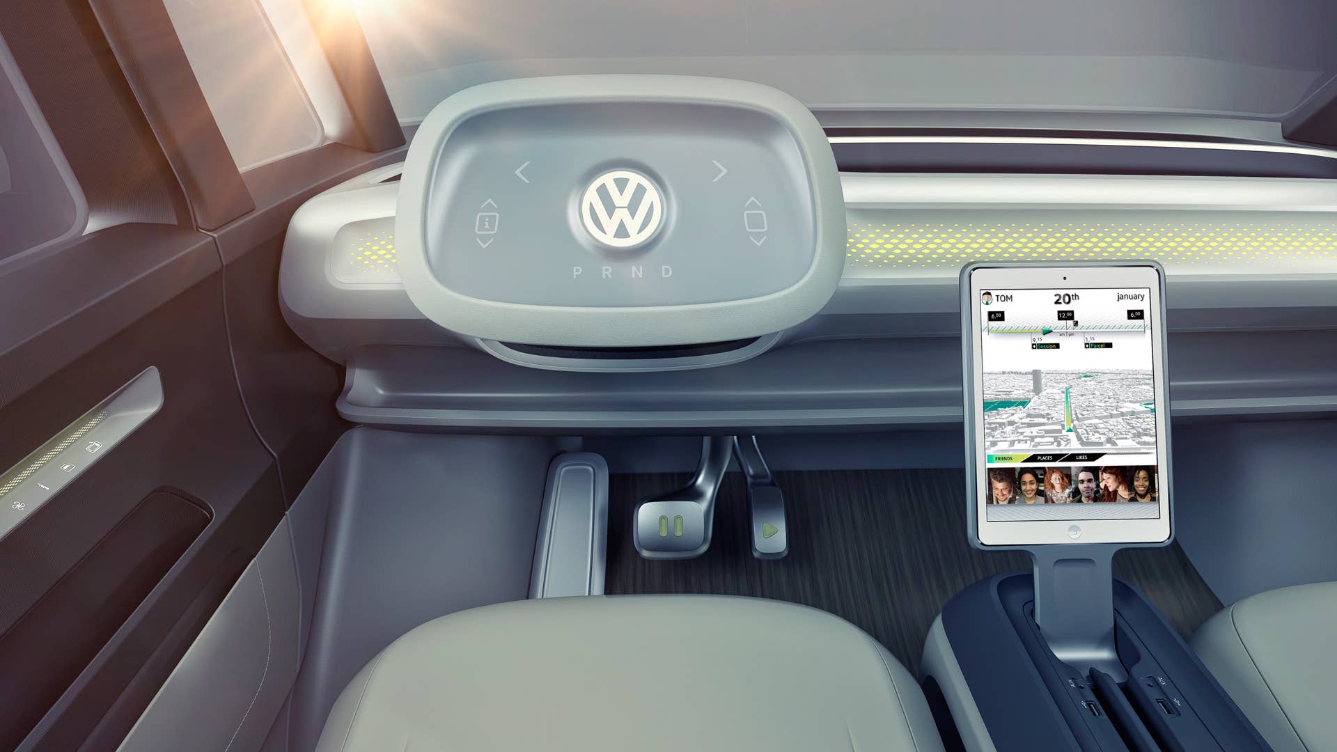 Volkswagen I.D. Buzz Concept