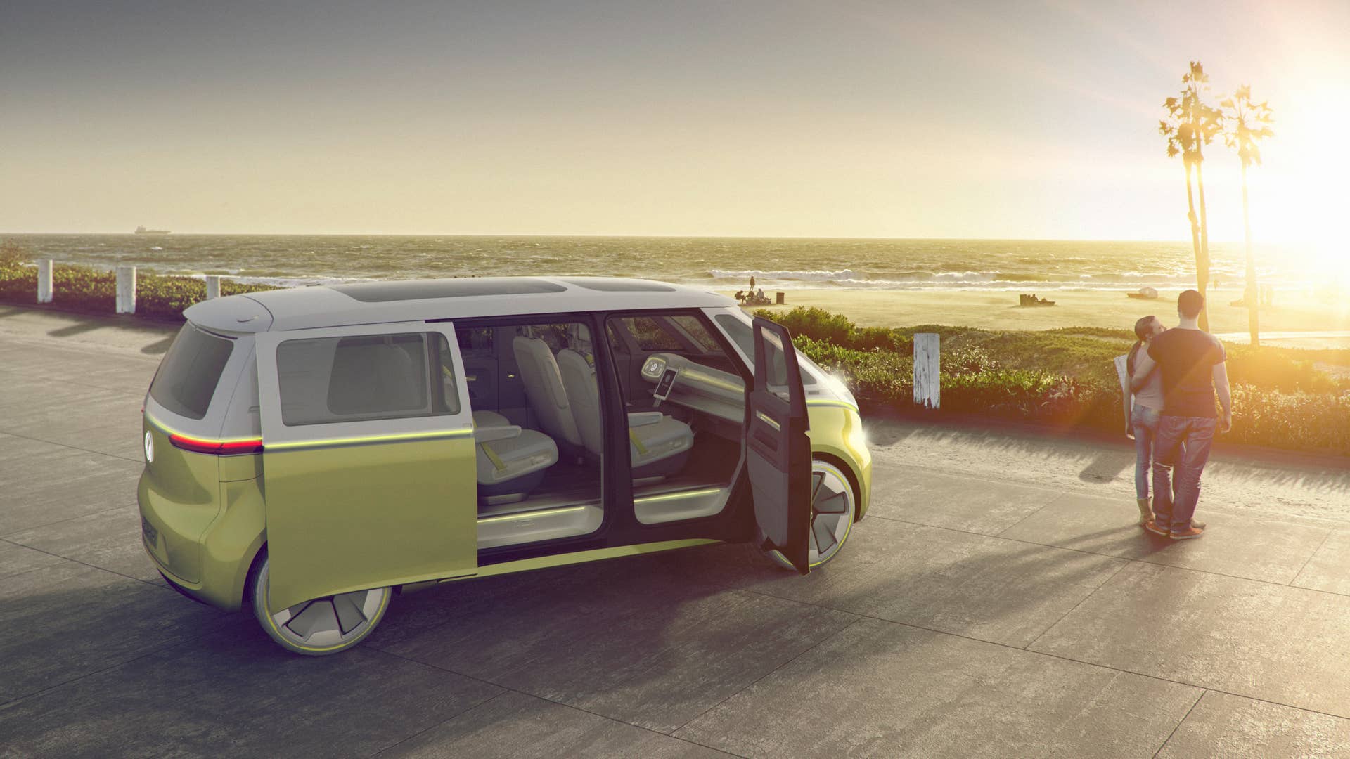 Volkswagen I.D. Buzz Concept