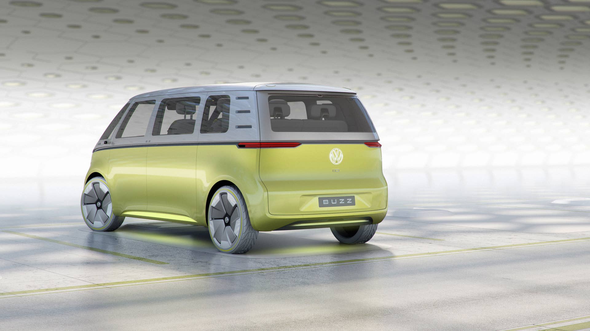 Volkswagen I.D. Buzz Concept
