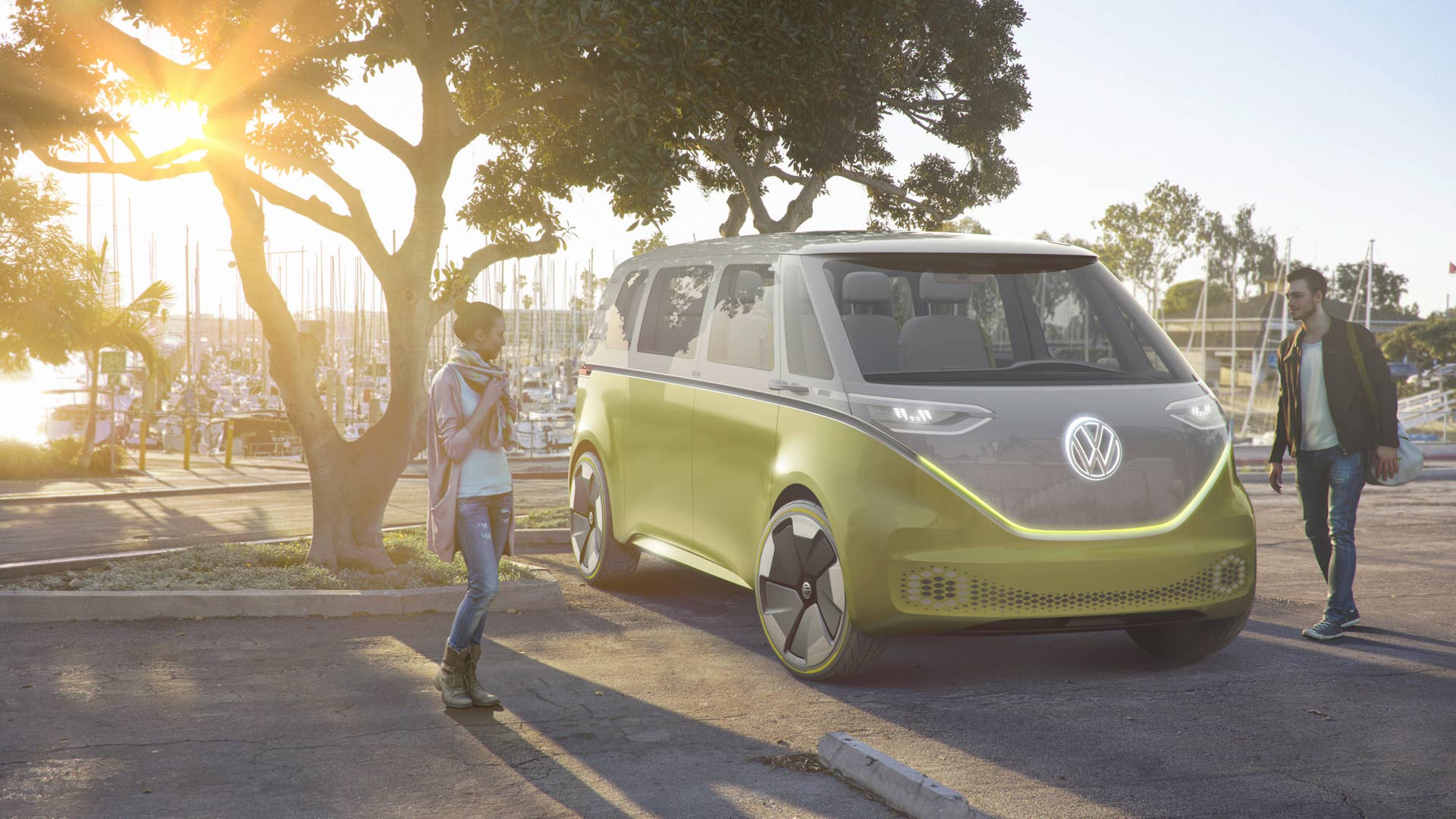 Volkswagen I.D. Buzz Concept