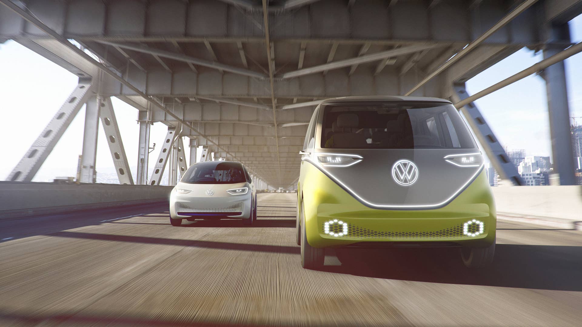 Volkswagen I.D. Buzz Concept