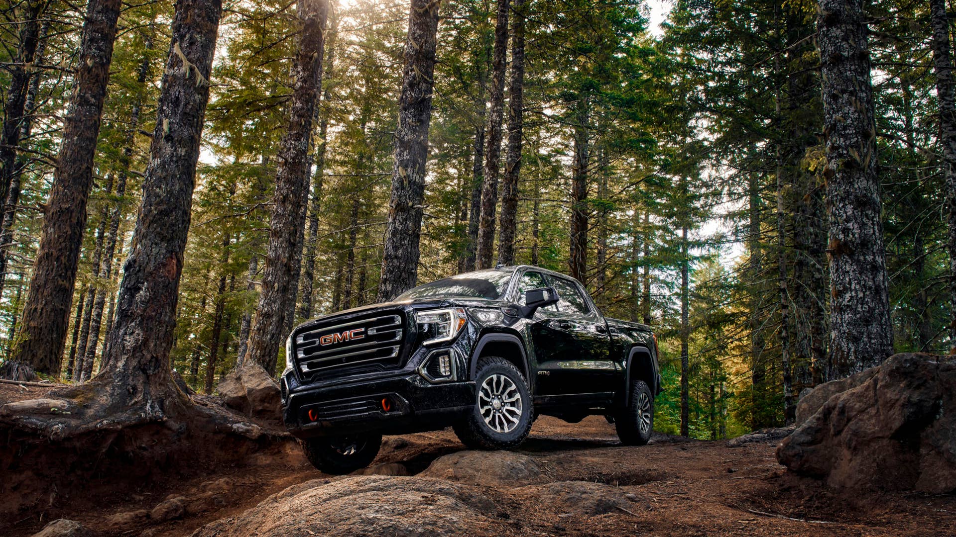 2019 GMC Sierra AT4