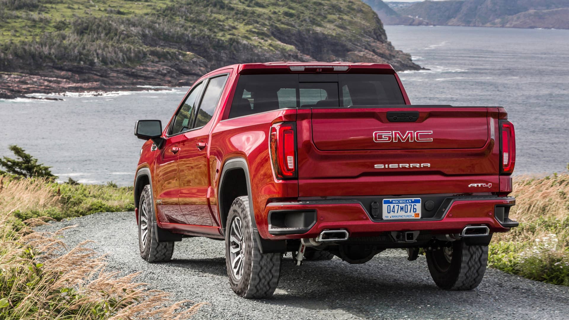 2019 GMC Sierra AT4