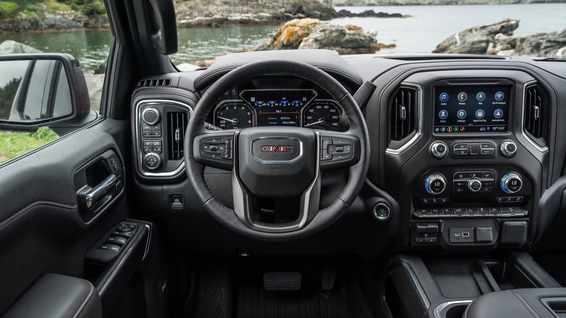 2019 GMC Sierra AT4