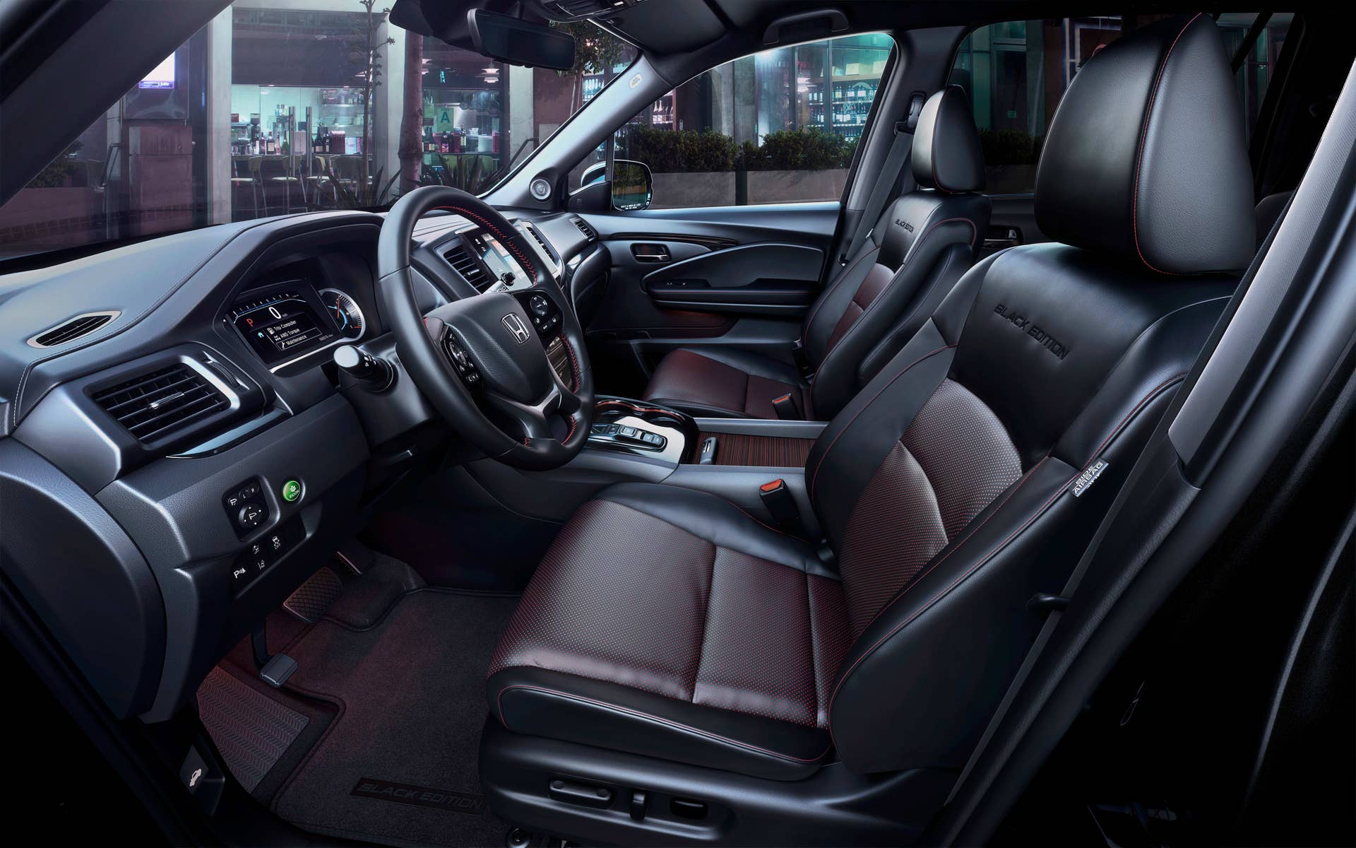 2022 Honda Pilot Black Edition