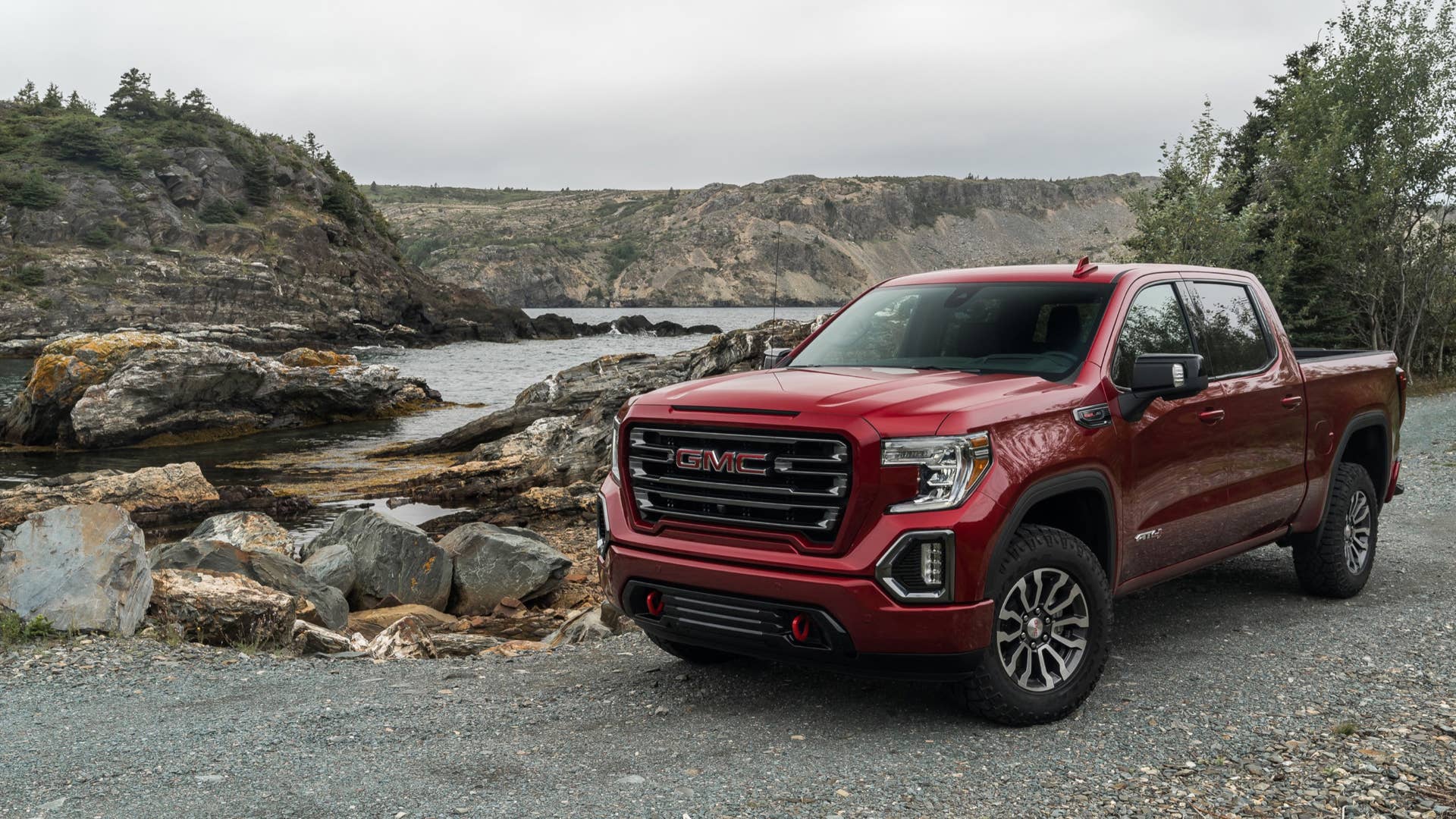 2019 GMC Sierra AT4
