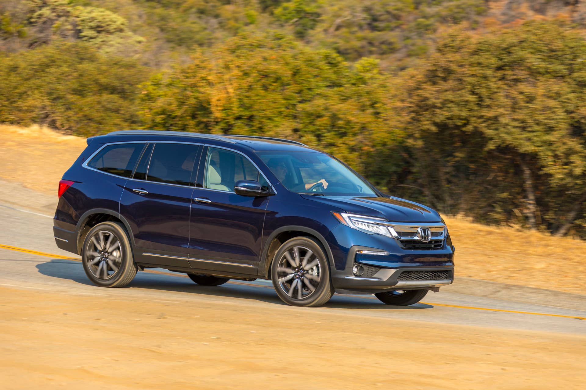 2022 Honda Pilot Elite