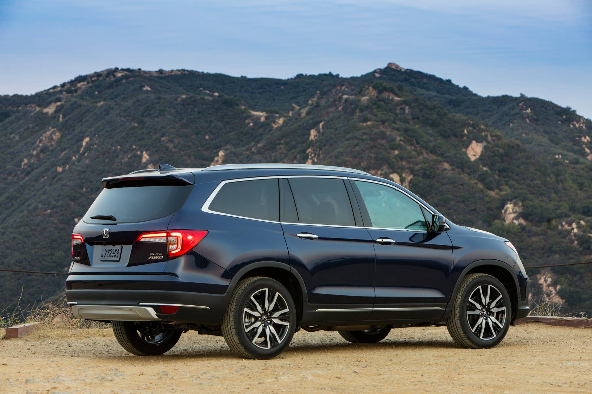 2022 Honda Pilot Elite