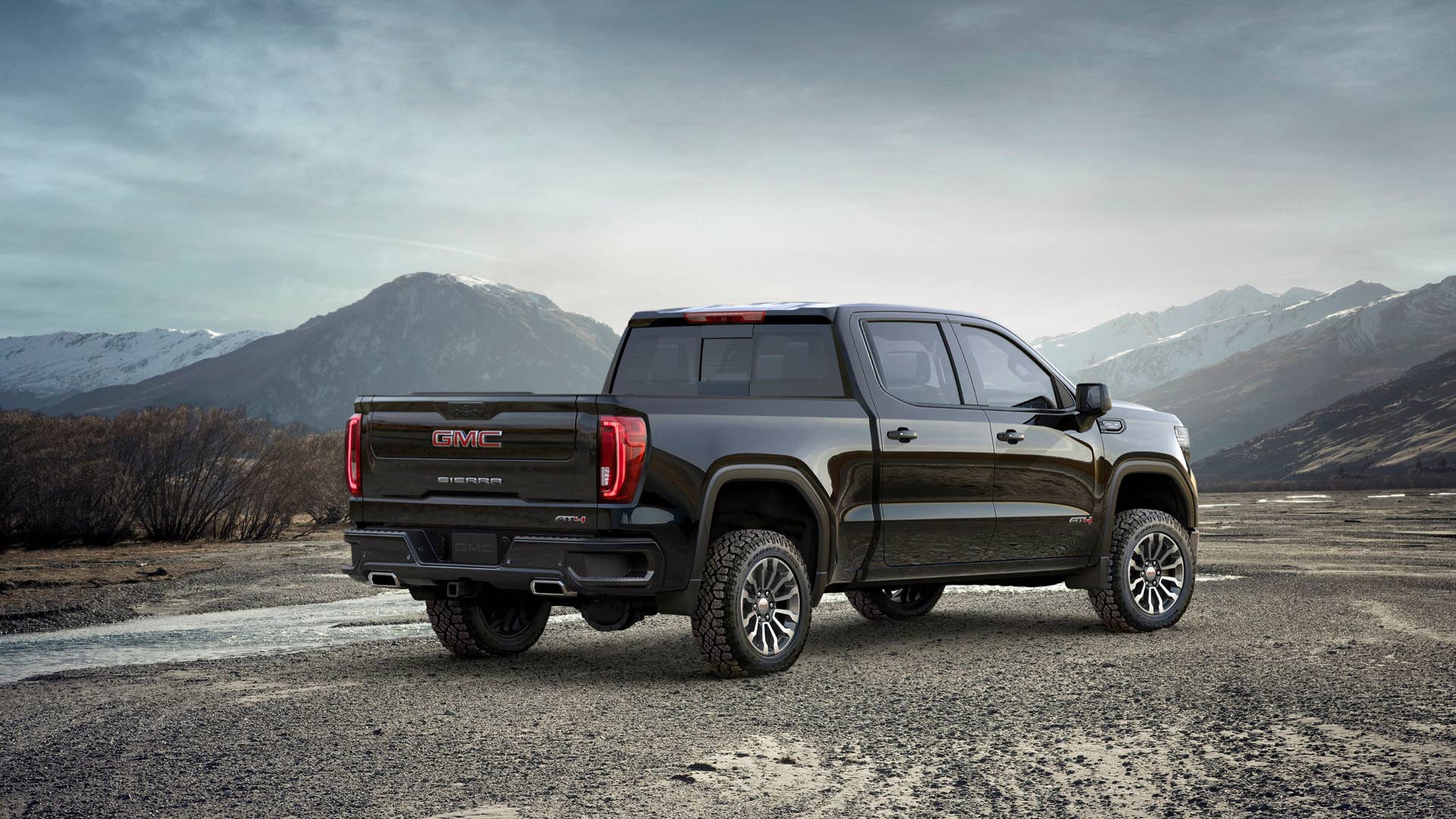 2019 GMC Sierra AT4