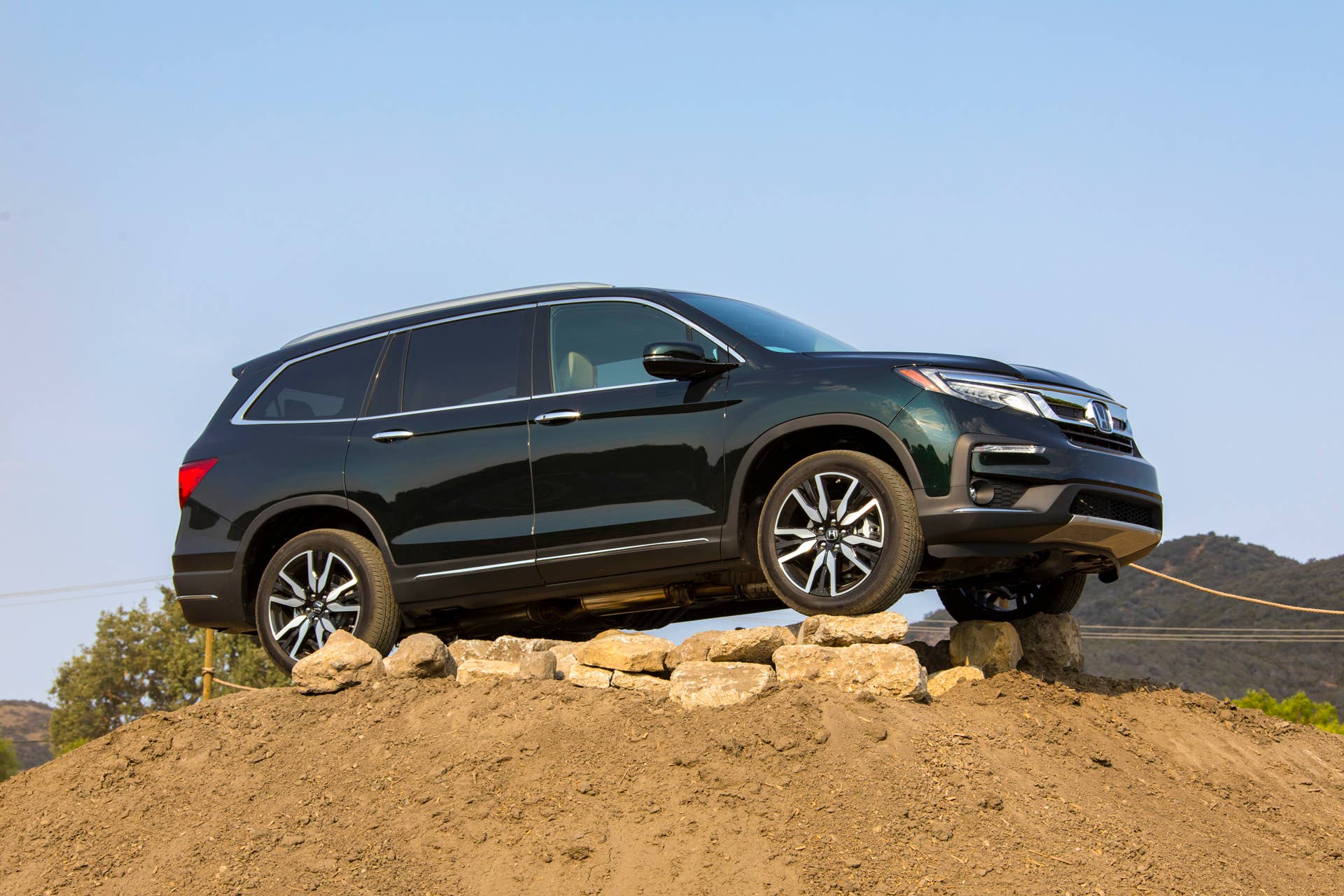 2022 Honda Pilot Elite