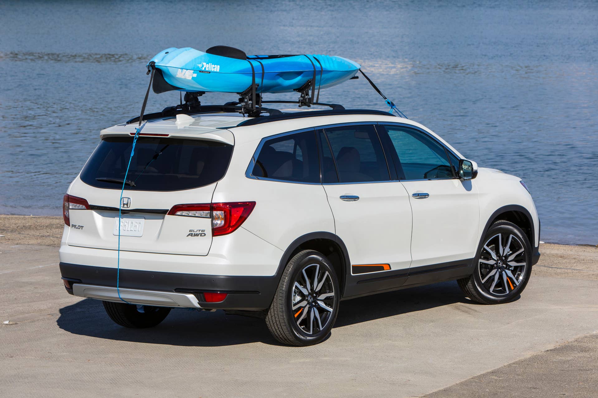 2022 Honda Pilot Elite