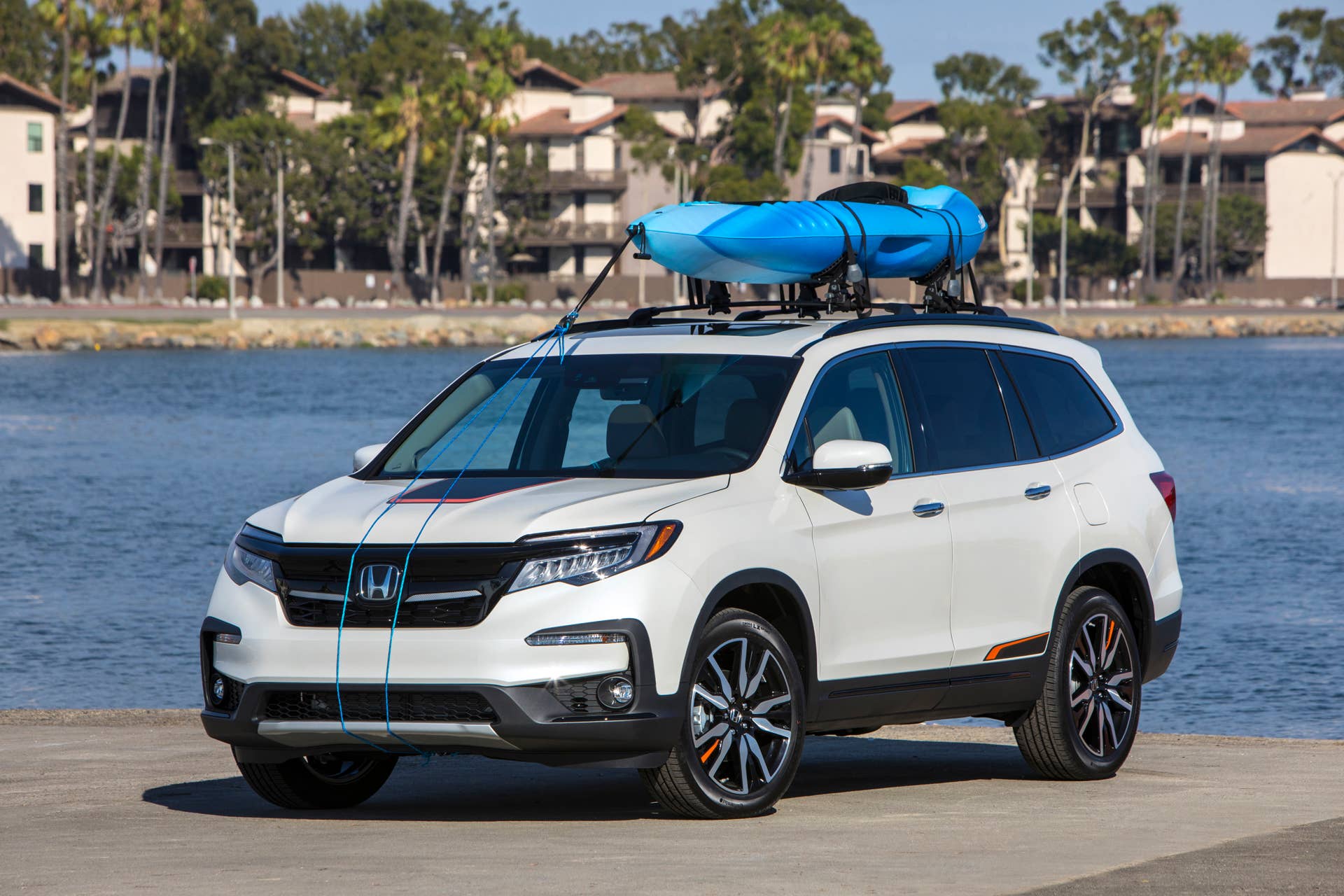 2022 Honda Pilot Elite